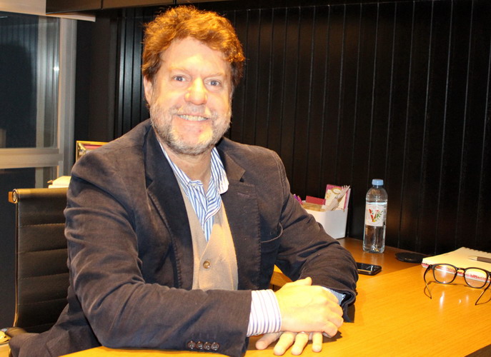 Soy tu candidato: Diego Garciarena lidera la lista de Juntos en la Quinta sección electoral. 