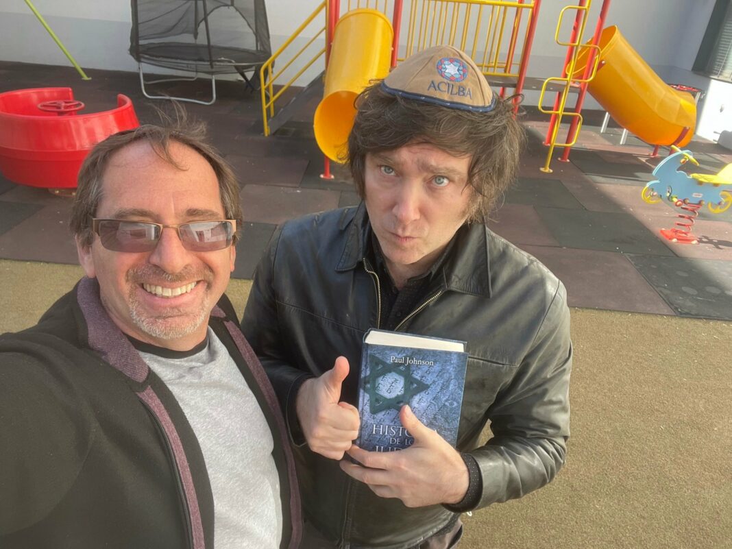 Más de 3000 judíos publicaron una carta para criticar el “uso político” que hace Milei de su religión.