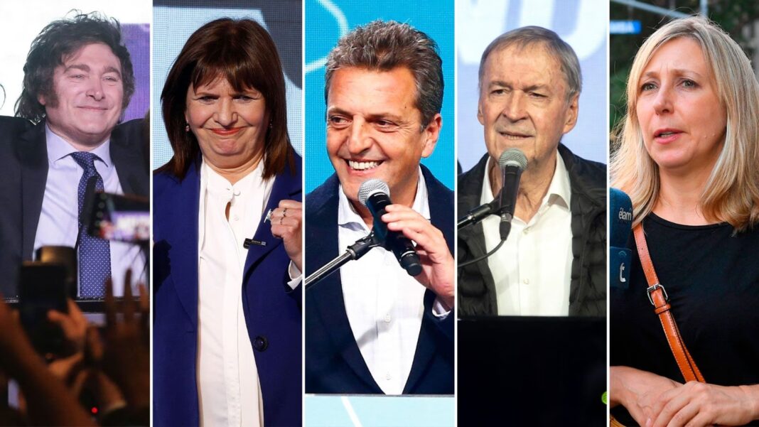 Los candidatos a presidente de todas las fuerzas presentaron sus declaraciones juradas y patrimoniales.