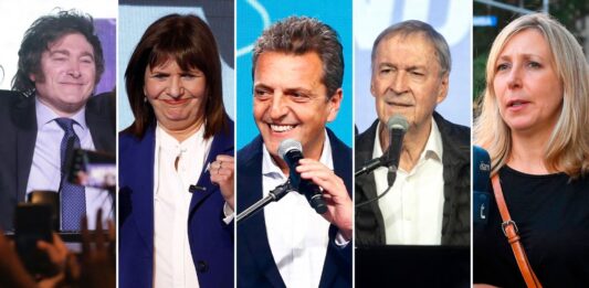 Los candidatos a presidente de todas las fuerzas presentaron sus declaraciones juradas y patrimoniales.