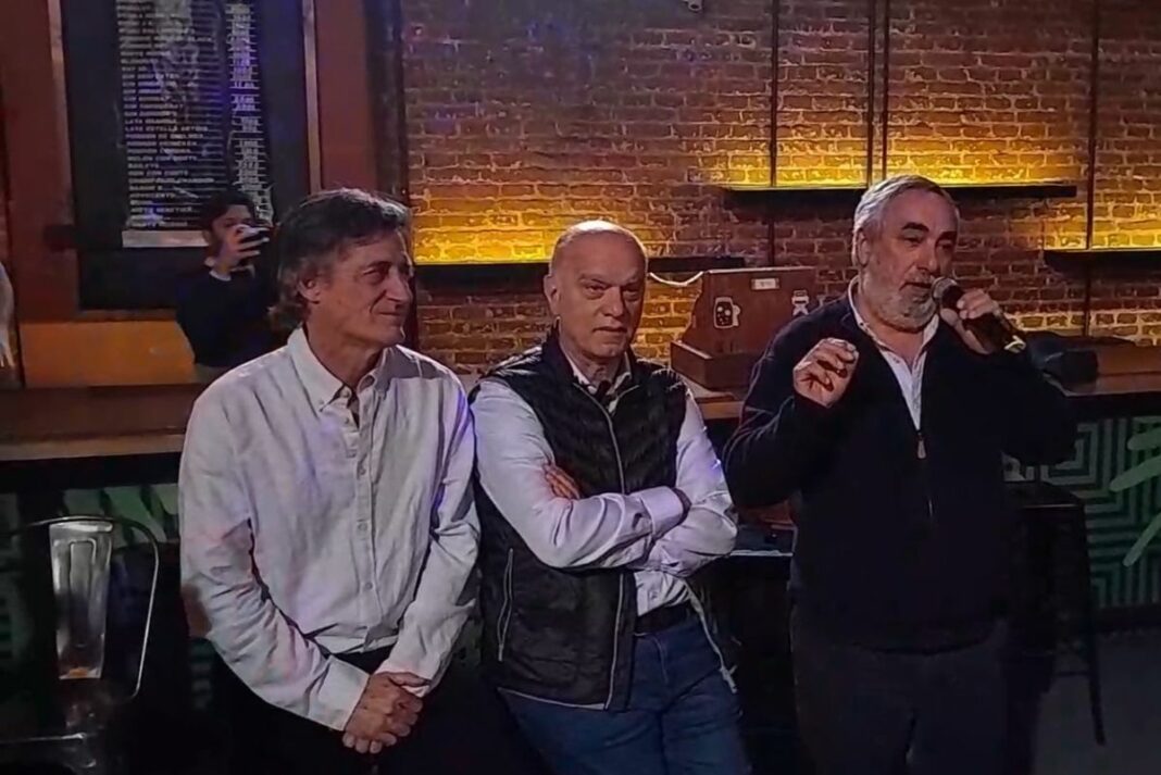 Néstor Grindetti, y Miguel Fernández, recorrieron las localidades de Pehuajo, Carlos Casares y Trenque Launquen, provincia de Buenos Aires.
