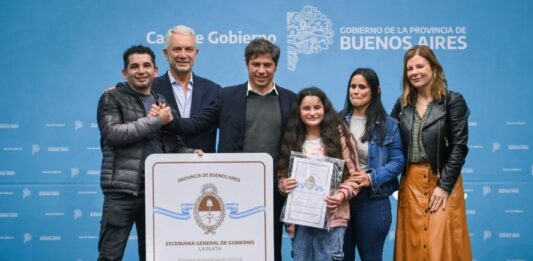 Kicillof 100 mil escrituras