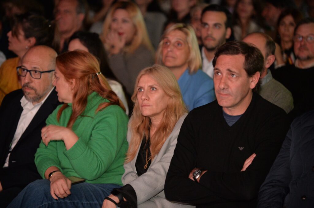 Fabio Quetglas, Karina Banfi, Alejandra Lordén y Julio Garro. 