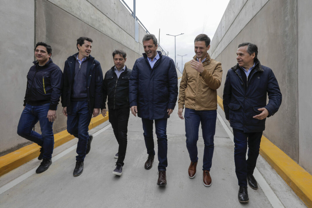Massa y Kicillof encabezarán el acto de inauguración del nuevo tramo del Tren Universitario de La Plata.
