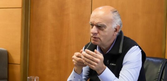 El candidato a gobernador bonaerense de JxC, Néstor Grindetti, sostuvo que en una eventual gestión trabajará en una "exención impositiva".