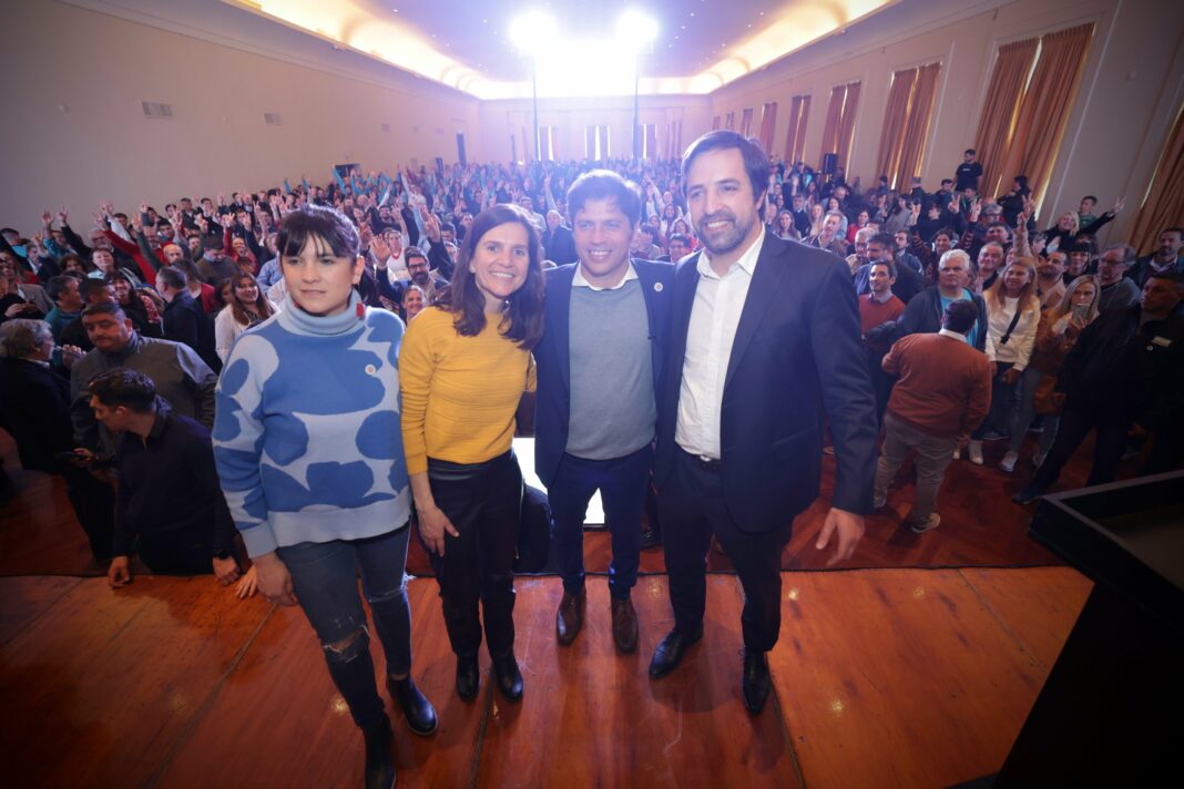 El gobernador bonaerense, Axel Kicillof, anunció que, en caso de ser reelecto, construirá nuevos hospitales en Mar del Plata, Villa Gesell y Necochea.