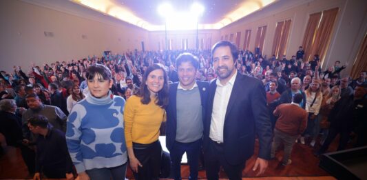 El gobernador bonaerense, Axel Kicillof, anunció que, en caso de ser reelecto, construirá nuevos hospitales en Mar del Plata, Villa Gesell y Necochea.