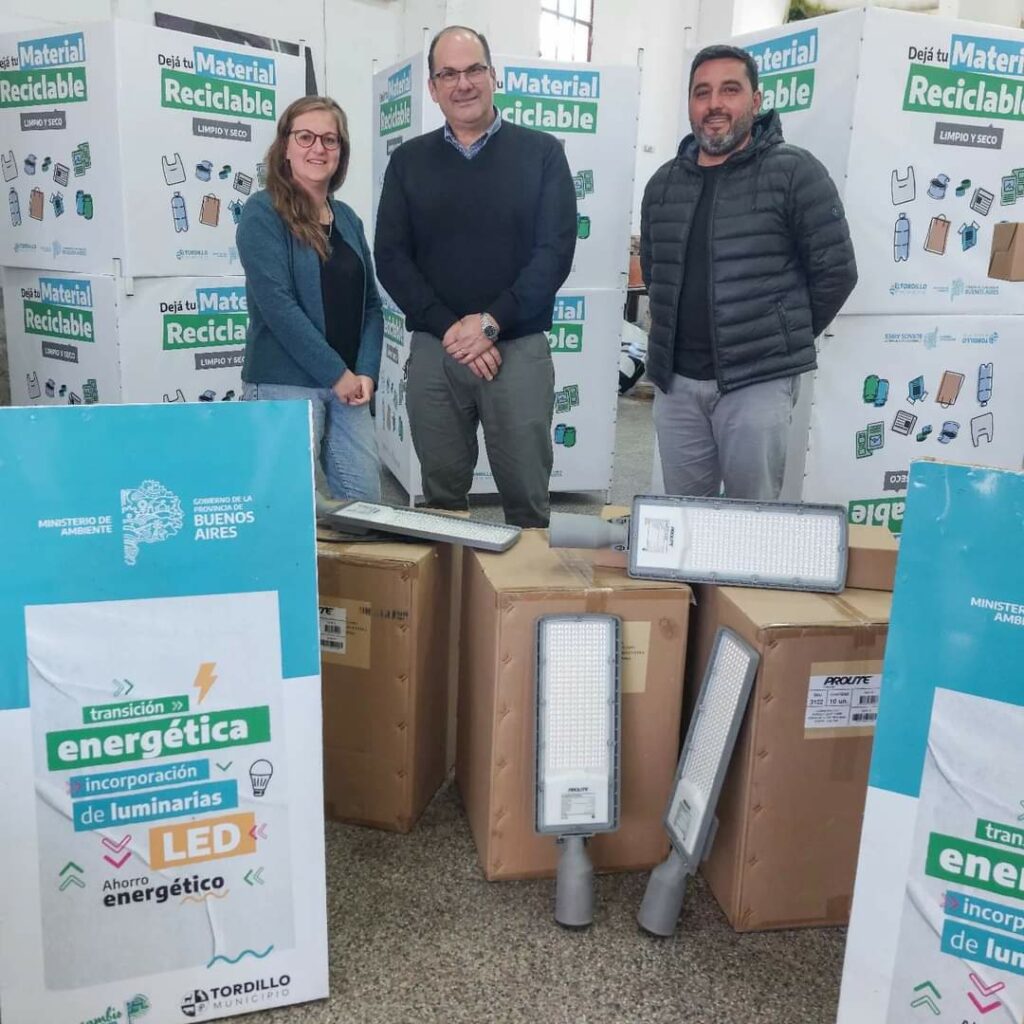 Tordillo implementó esta semana el Programa Provincial de Mitigación y Adaptación al Cambio Climático.