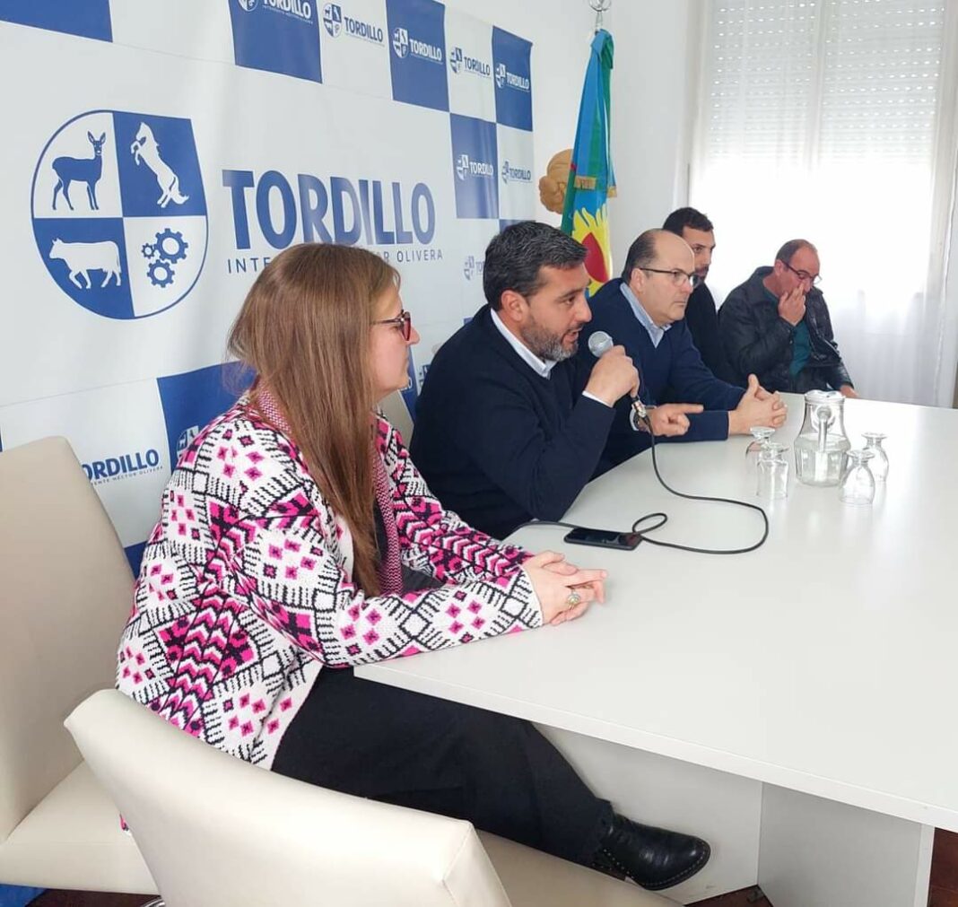 El Ejecutivo de Tordillo conifrmó que harán efectivo el bono de $30 mil e implementarán el Programa de Mitigación al Cambio Climático.