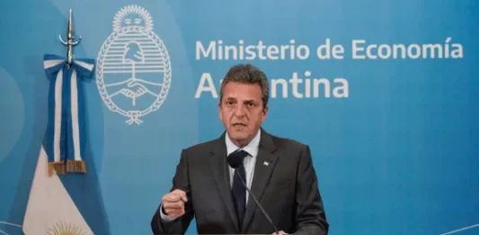 El ministro de Economía y candidato a presidente de UxP, Sergio Massa, anunció este lunes un nuevo dólar diferencial para todas las exportaciones por 30 días.