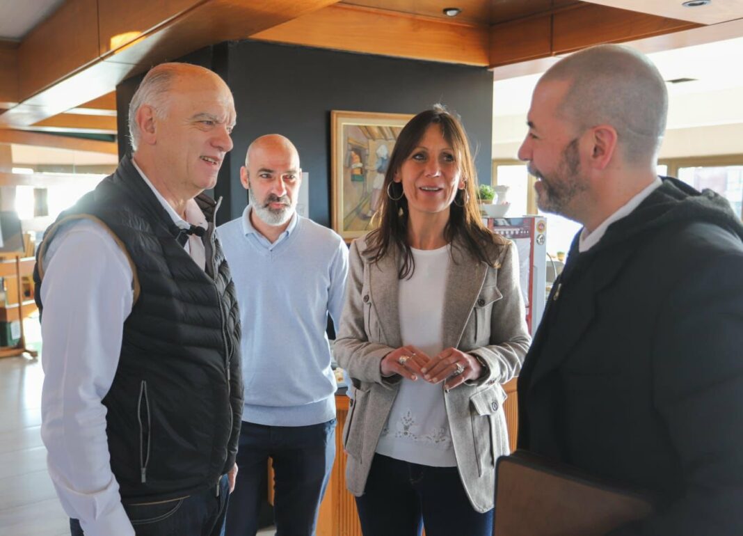 Grindetti apuntó en Villa Gesell contra la gestion de Kicillof: 