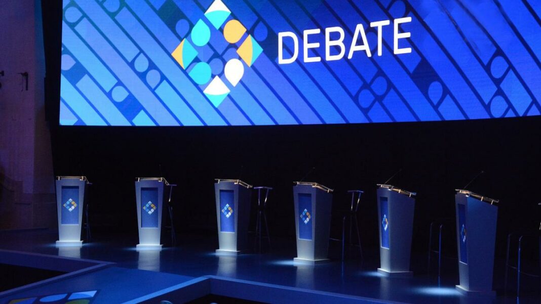 Los representantes de los candidatos se reunirán con la CNE para realizar los sorteos necesarios para organizar el debate y firmar el reglamento.