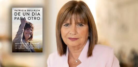 La candidata a presidenta de JxC, Patricia Bullrich, relanza la campaña con la presentación de su libro, y se espera que en primera fila este el fundador del PRO, Mauricio Macri.