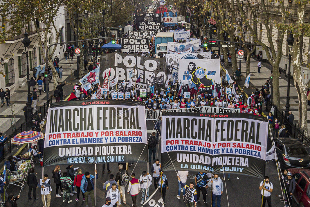 Unidad Piquetera marchará este jueves a Plaza de Mayo, en lo que será otra “jornada nacional de lucha contra el ajuste y la derecha”.