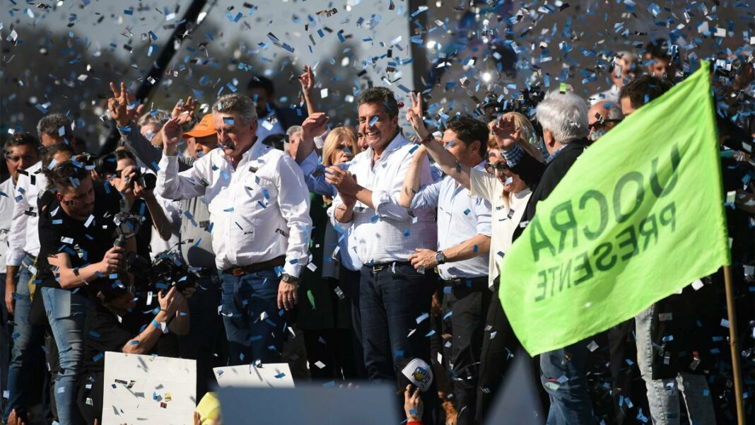 Organizaciones sociales preparan un acto para respaldar la candidatura presidencial del ministro de Economía, Sergio Massa. Repasa todos los actos de esta semana.