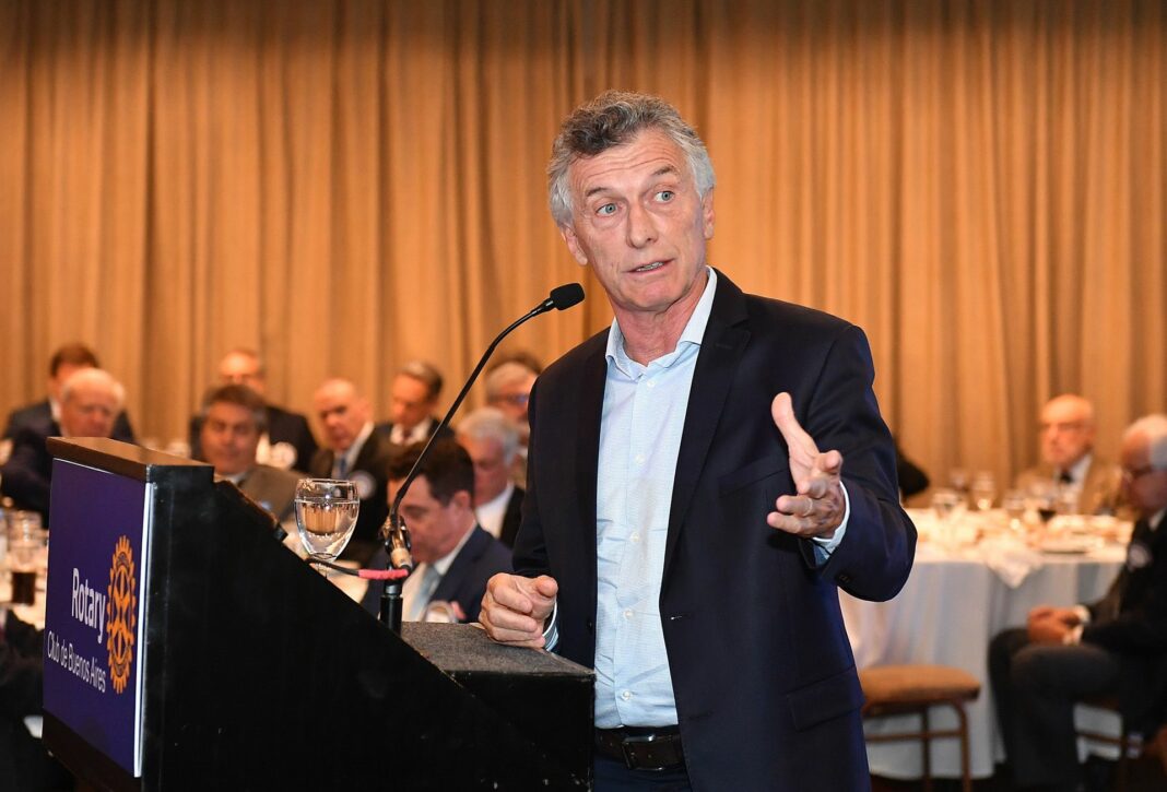 El expresidente Mauricio Macri ratificó su apoyo a Bullrich y sostuvo que el nivel de interma dentro de Juntos por el Cambio fue 