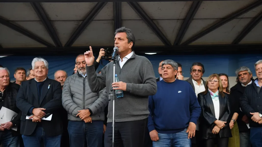 Massa compartió en sus redes sociales el decreto de eliminación del impuesto a las Ganancias con un pedido especial a la Cámara de Diputados.
