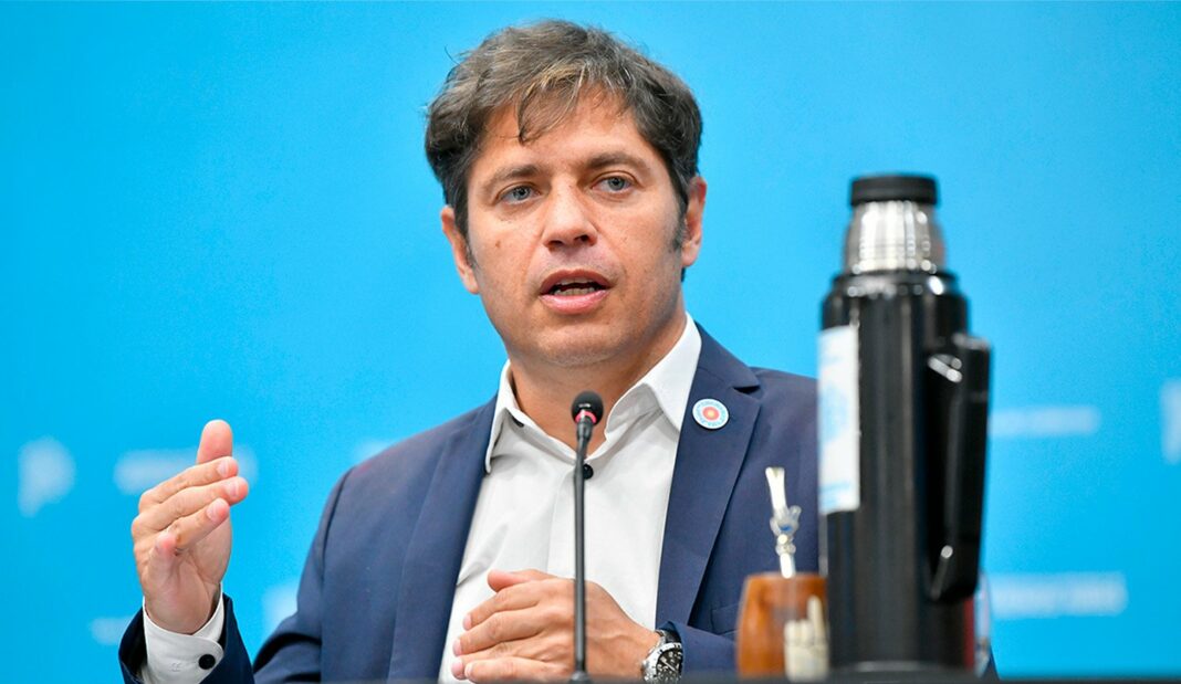 En medio de las denuncias cruzadas, el gobernador bonaerense, Axel Kicillof, consideró que esta es una de las campañas electorales “más llena de roña”.