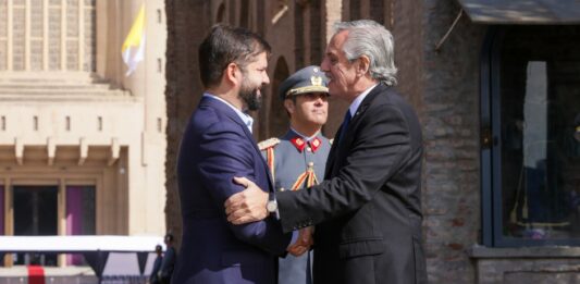 A través de un discurso en formato virtual, Alberto Fernández participó del acto homenaje de los 50 años del golpe militar en Chile.