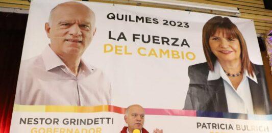 Grindetti busca dar vuelta el resultado de las PASO en la Provincia e inicia un recorrido por los principales municipios bonaerenses.