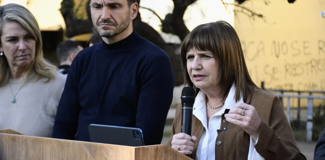 Patricia Bullrich, estará en Santa Fe para apoyar a Maximiliano Pullaro durante las elecciones a Gobernador.