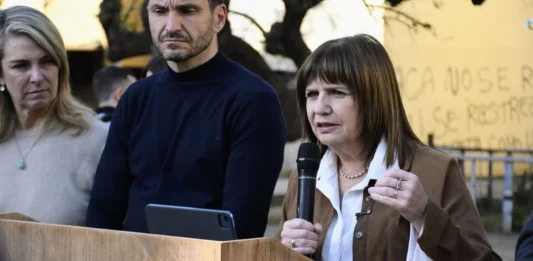 Patricia Bullrich, estará en Santa Fe para apoyar a Maximiliano Pullaro durante las elecciones a Gobernador.