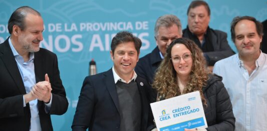 El Gobernador bonaerense, Axel Kicillof, afirmó en Bahía Blanca que las propuestas que propone la oposición "ya fracasaron".