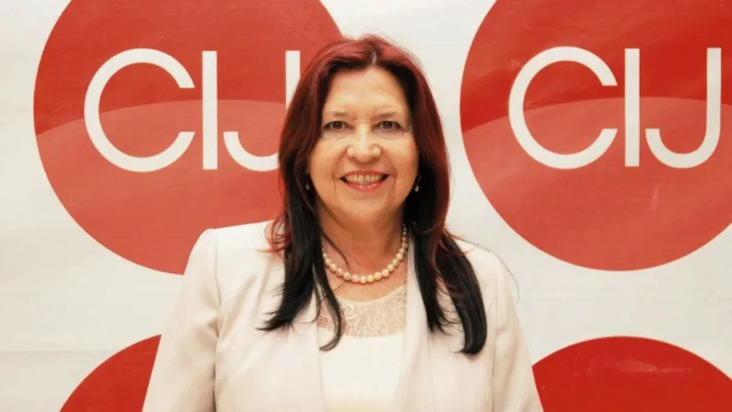 La Corte Suprema de Justicia cesó en sus funciones a la jueza de la Cámara de Casación Penal, Ana María Figueroa.