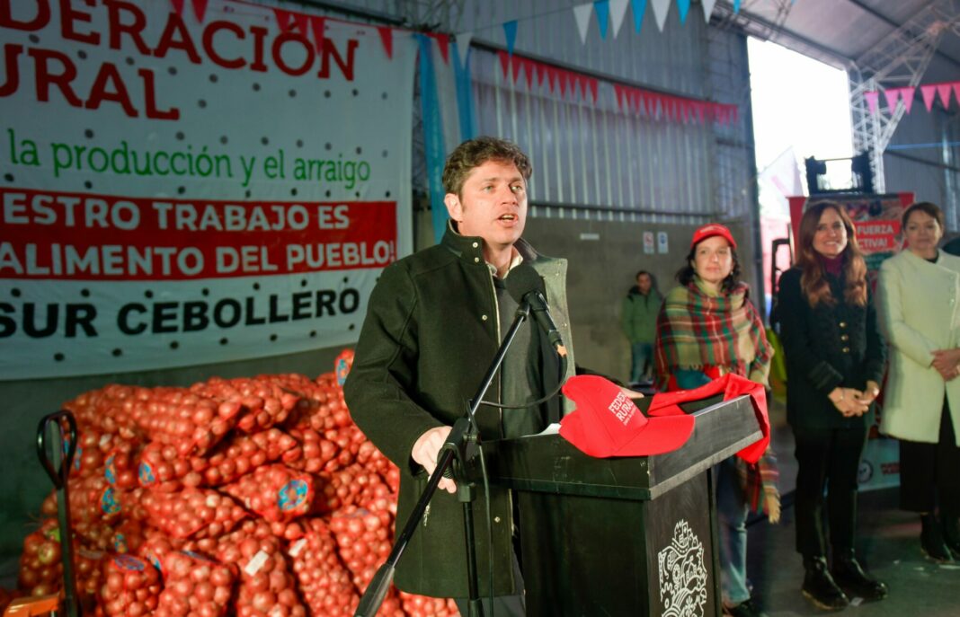 Kicillof volvió a arremeter contra las ideas de La Libertad Avanza