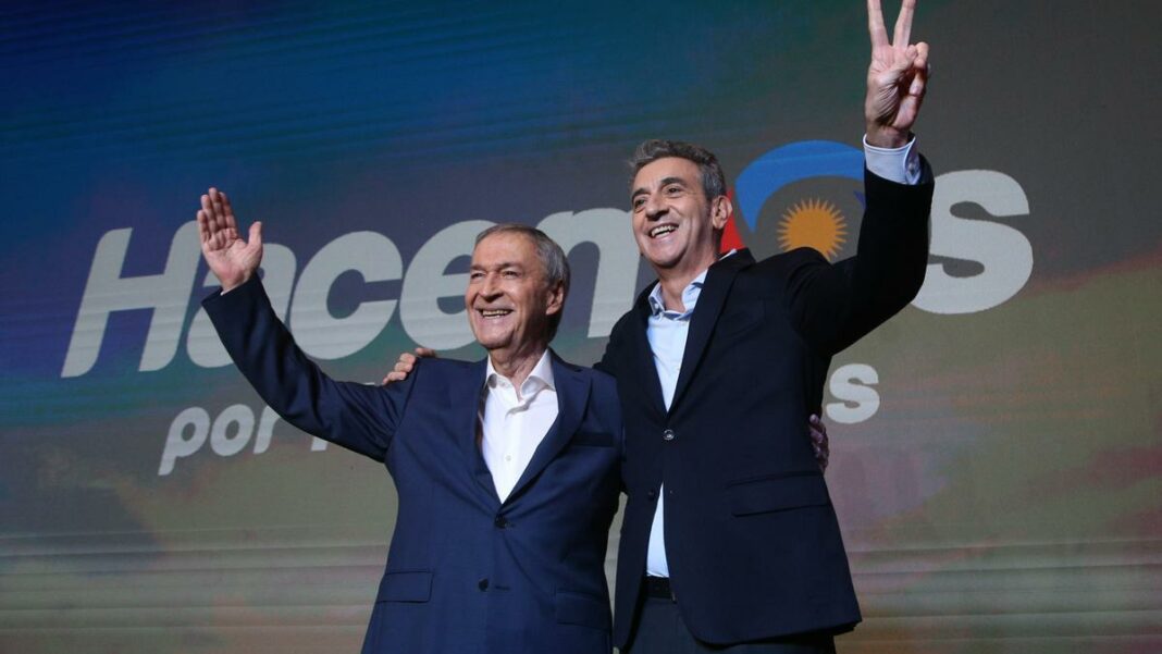Schiaretti y Randazzo lanzan la segunda etapa de su campaña presidencial este miércoles en La Rural.