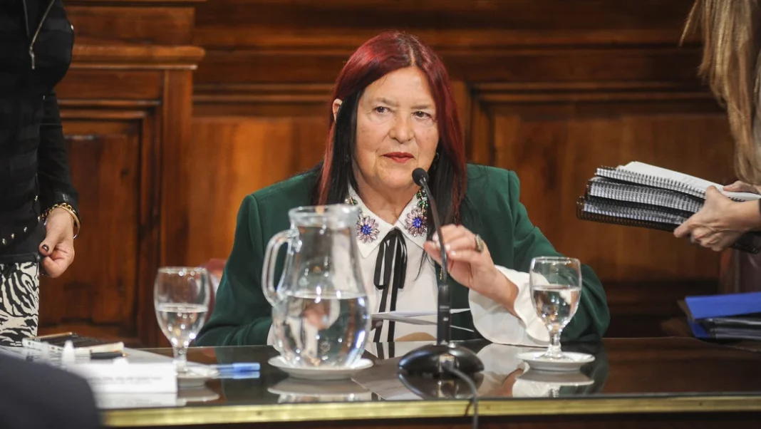 Casación continuará este miércoles el plenario para decidir la situación de la jueza Figueroa, quien complio 75 años y busca seguir en su cargo.
