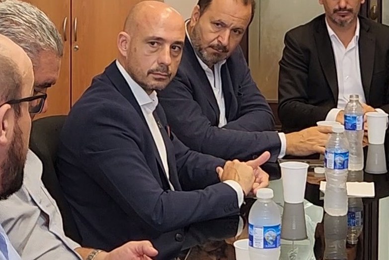 Maximiliano Brajer, el líder del sector de Unión por la Patria que no acompañará al candidato a intendente Alejandro Masague.