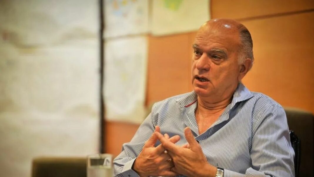 Néstor Grindetti reafirmó a Bullrich como la líder del PRO y criticó al espacio de Milei.
