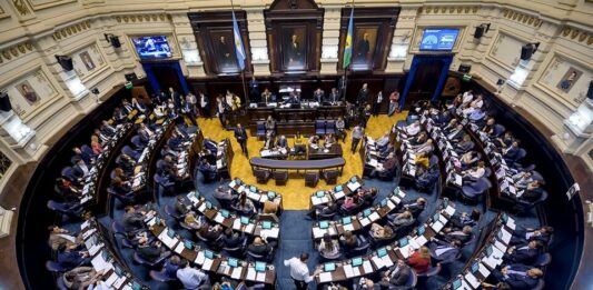 Juntos tribus legislatura bonaerense