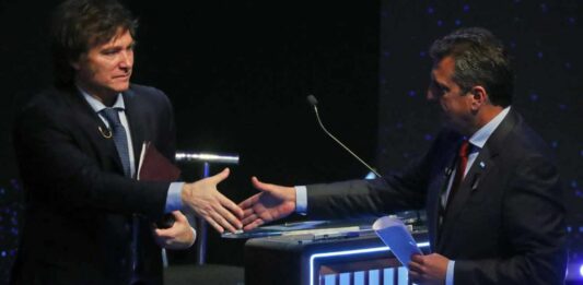 CNE informó que este miércoles se realizará el sorteo para conocer los ejes temáticos sobre los que expondrán Massa y Milei debate presidencial.