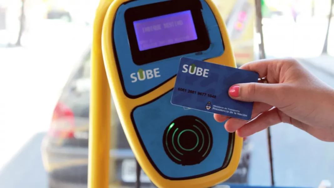 Los usuarios podrán usar el sistema Carga a Bordo de la SUBE en el AMBA.