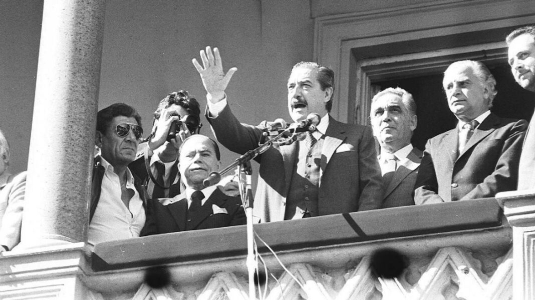 Legisladores bonaerenses recordaron a Alfonsín a 40 años de la elección histórica que le dio pié al retorno de la democracia.