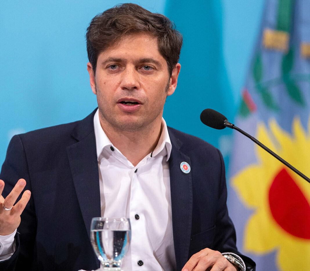 Kicillof se separó una vez más del escándalo de Insaurralde y ratificó que reorganizará la Jefatura de Gabinete para los próximos cuatro años.