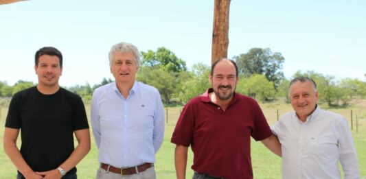 Los intendentes de UxP de la Quinta Sección Electoral celebraron el triunfo en las elecciones del distrito y ratificaron su respaldo a Massa.