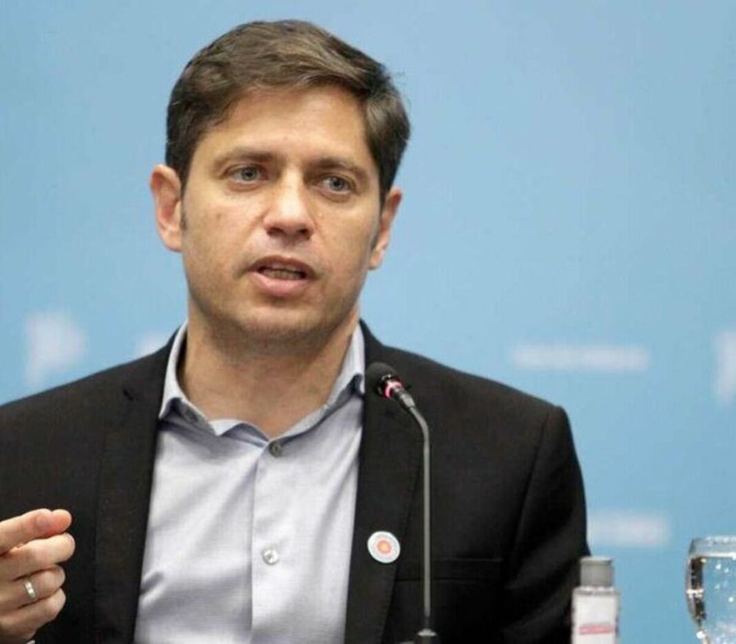 Axel Kicillof resaltó la diferencia que se da entre el espacio político de Unión por la Patria y Juntos por el Cambio.