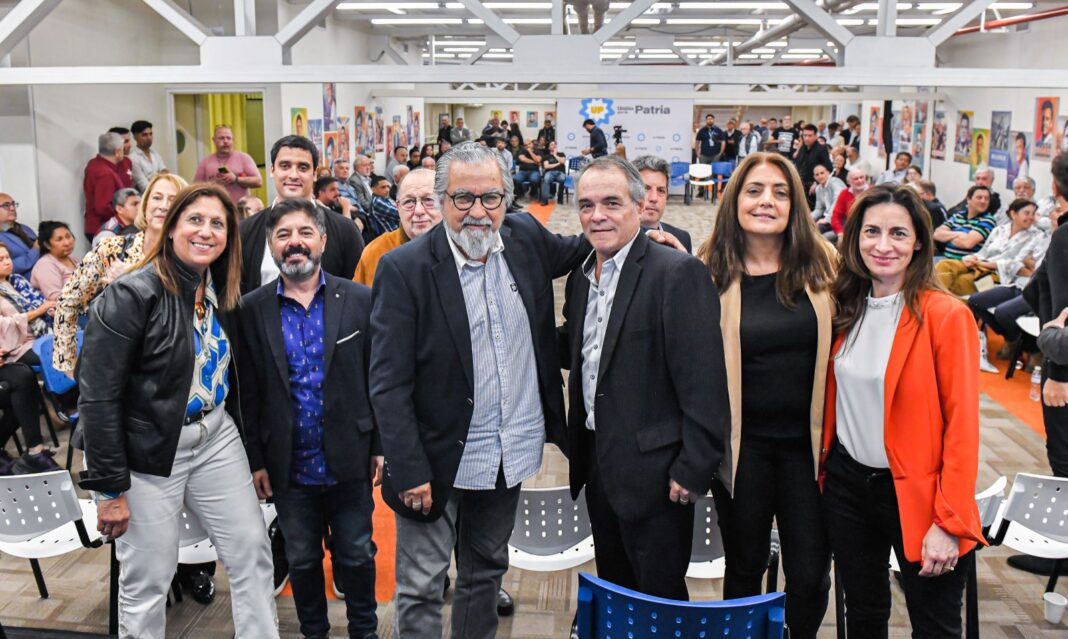 La Mesa Nacional PYME mantuvo un encuentro con el coordinador de la Comisión de Economía de la Convención Nacional de la UCR, Ponce.