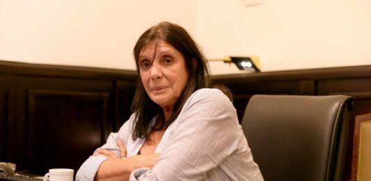 La presidenta del bloque de senadores bonaerenses, Teresa García, opinó sobre la “debacle” de Juntos por el Cambio.