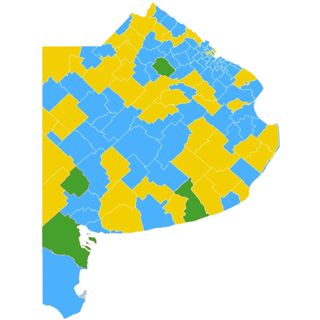 mapa elecciones 2023 buenos aires