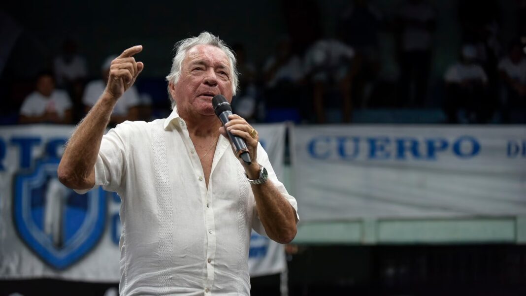 Luis Barrionuevo emitió un comunicado en el que anunció que le retira su apoyo a la candidatura a presidente de La Libertad Avanza Javier Milei.