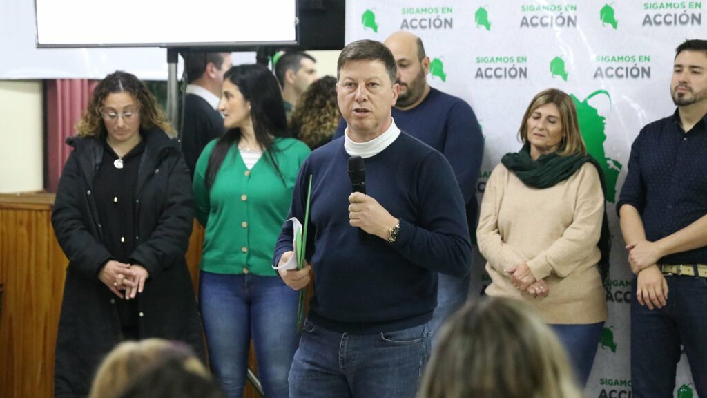 Carlos Bevilacqua se impuso en Villarino con el 32,8% frente a la candidata del radicalismo, Carolina Aldunate.