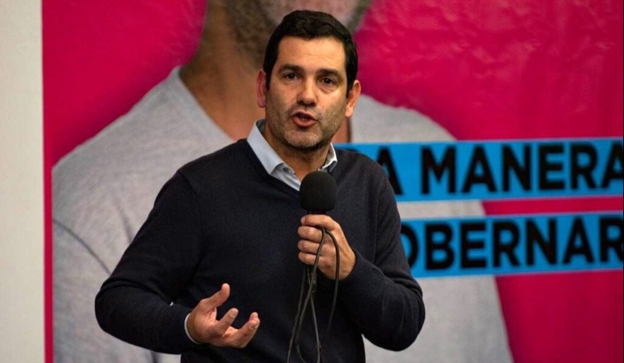 Juan Pablo García ganó la intendencia de Dolores con el 45% frente al candidato del radicalismo, Camilo Etchevarren.