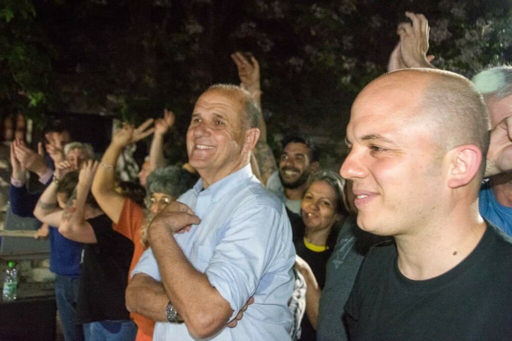 El actual jefe comunal de Pehuajó creció seis puntos porcentuales entre las PASO y las Elecciones generales.