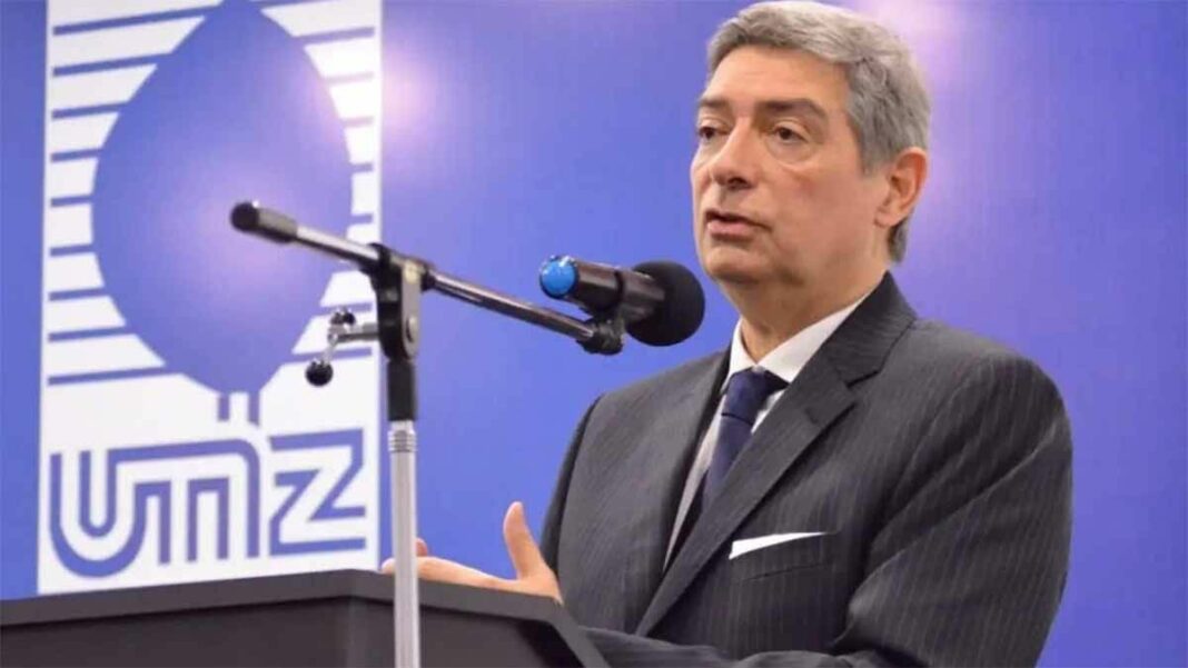 Horacio Rosatti, encabezó el evento por los 170 años de la Constitución nacional y aprovechó para referirse al balotaje del 19 de noviembre.