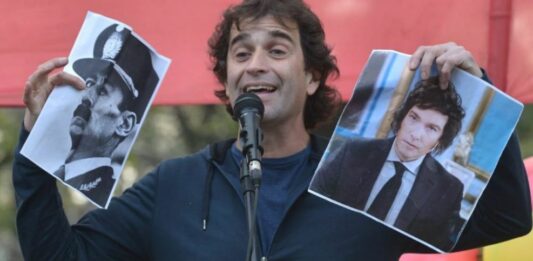 Solano, del Partido Obrero, rechazó la invitación de Milei y aseguró que es un acto de desesperación.