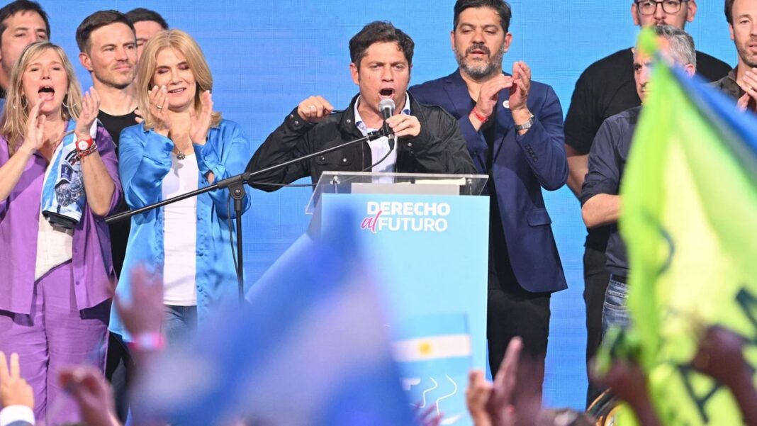 Axel Kicillof, volvió a apuntar contra Milei, a quien tildó de “payaso” por ofrecerles ministerios a Bregman y a Bullrich, después de defenestrarlas.